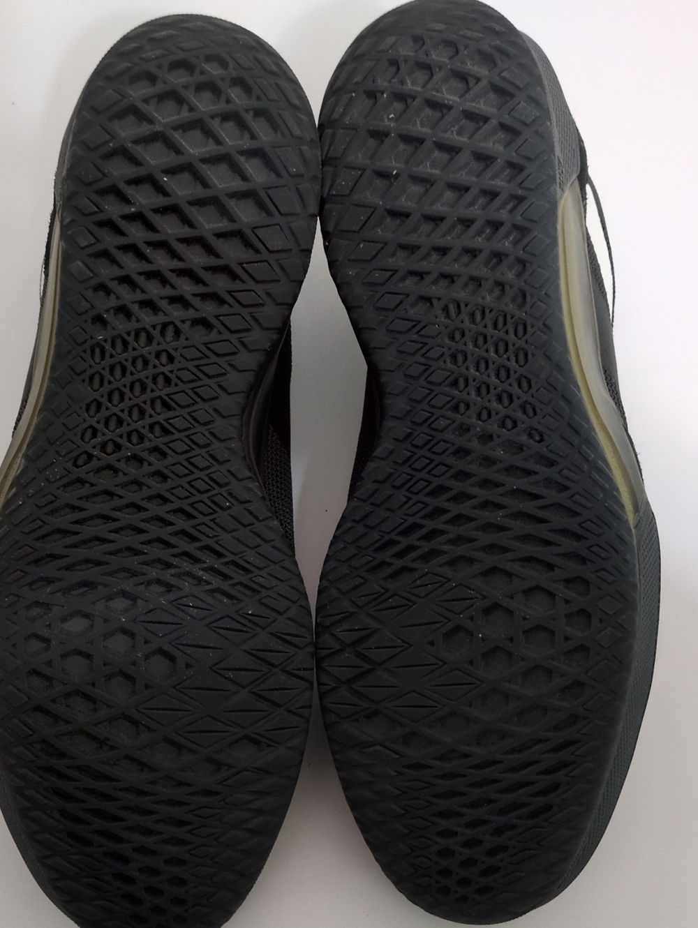 Vans AVE Anthony Van Engelen Skate Shoes Black White Suede Mesh Men Size 8 72135 - Picture 5 of 9